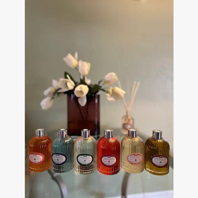 Stylish Home Reed Diffusers from France 250ml (8.50floz) - Retro Style