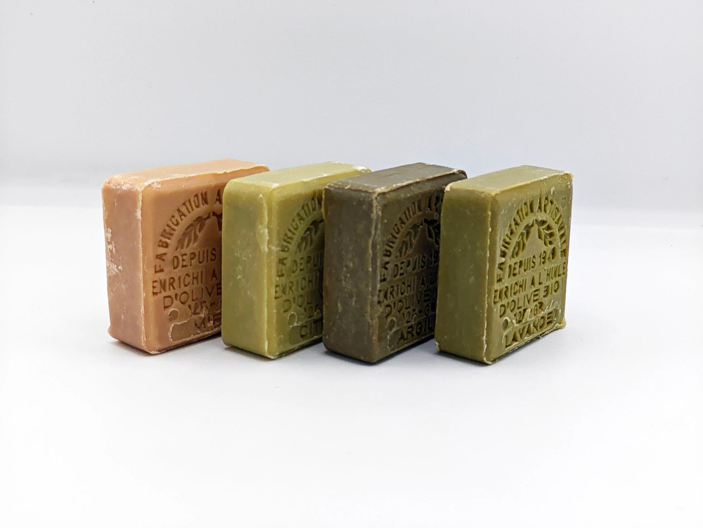 Natural French Soap of Marseille - Organic Olive Oil, Square Bar