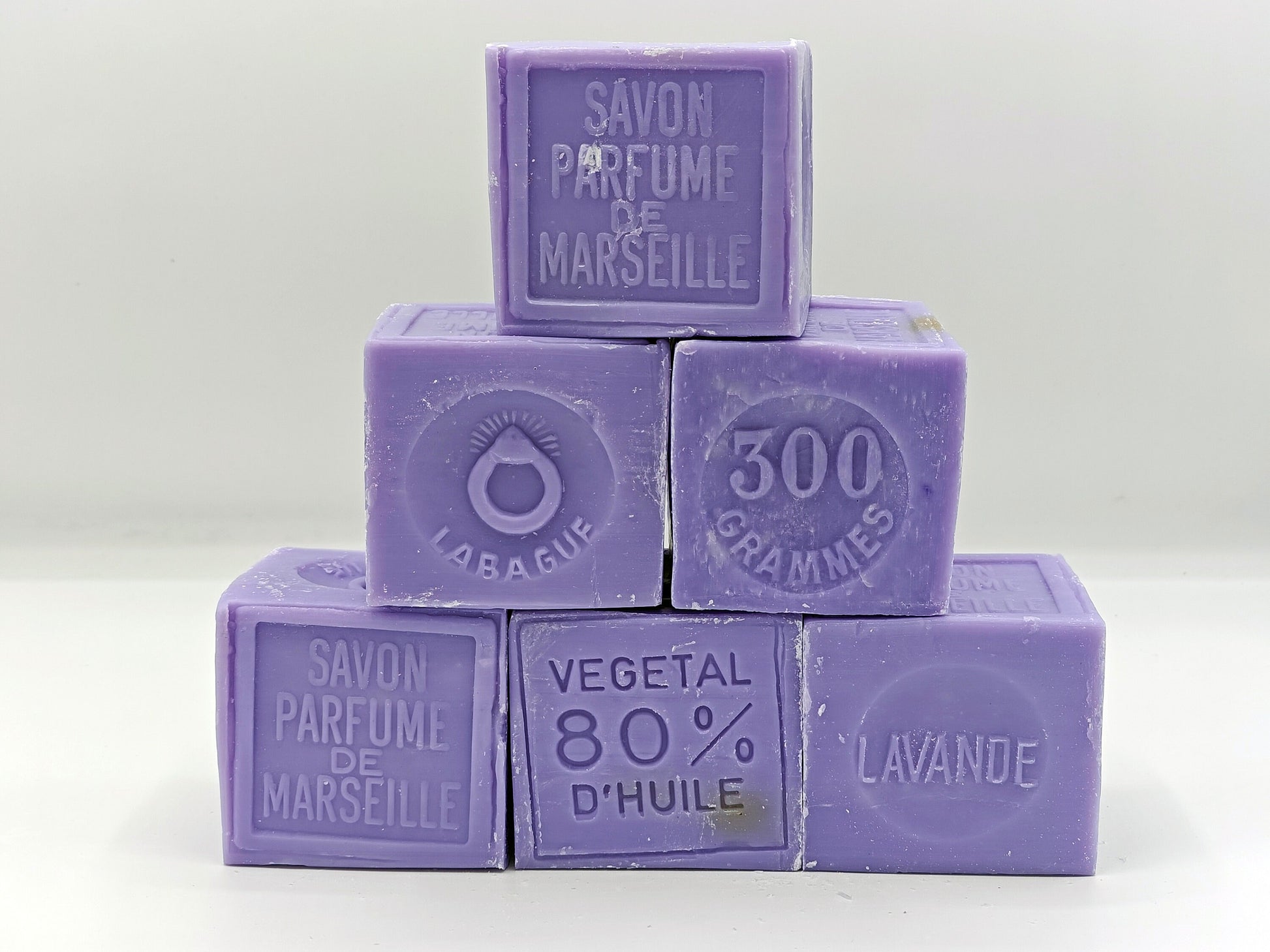 Marseille lavender soap made in france exfoliating natural scent