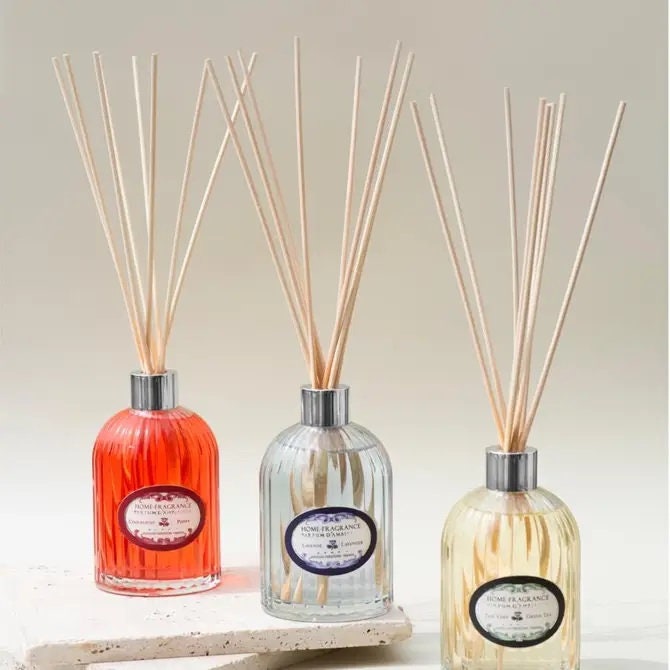 reed diffuser special gift natural essential oil fragrance home decor made in france