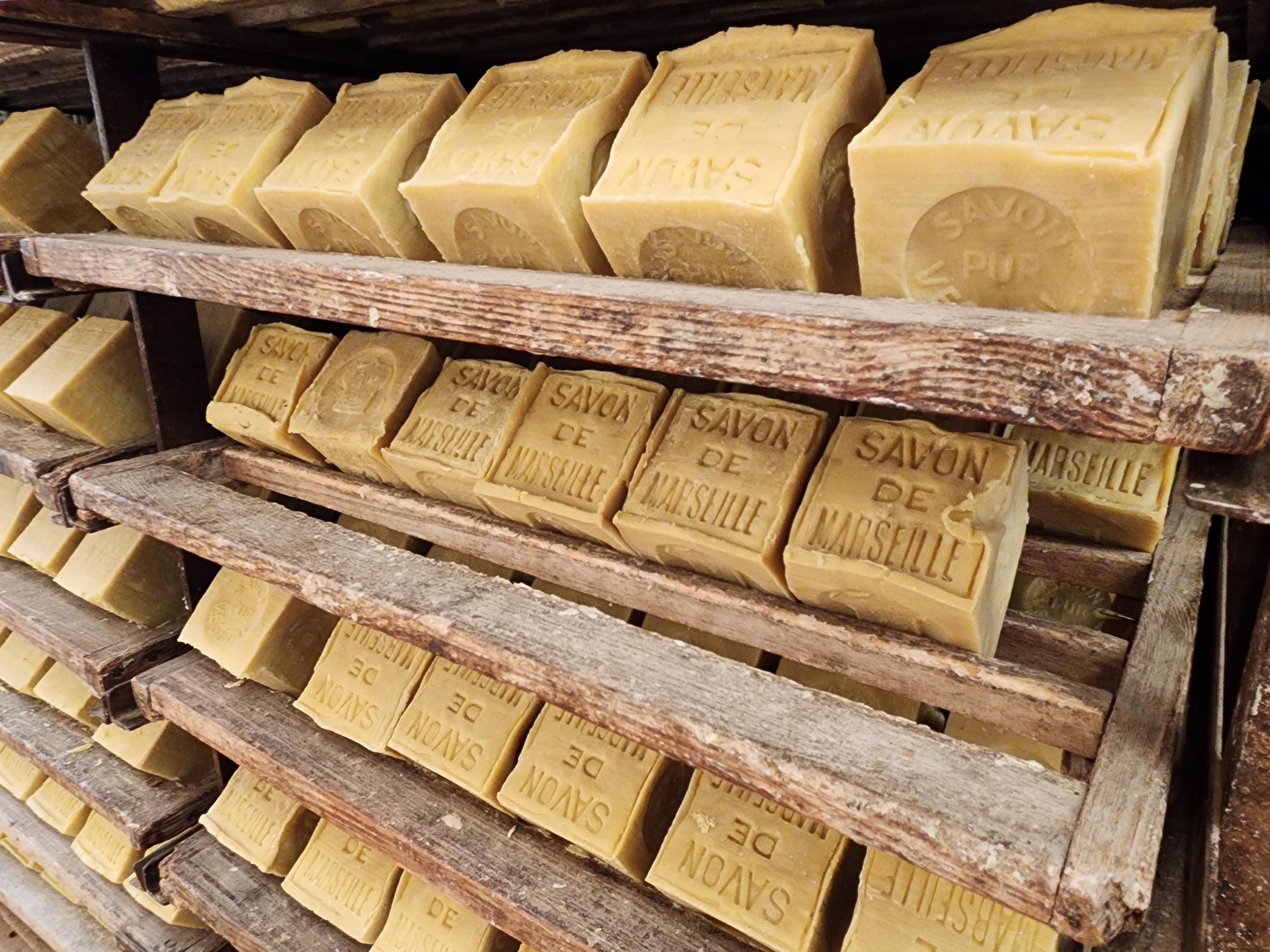 Traditional Marseille Cube Soap 100g (3.5 oz)