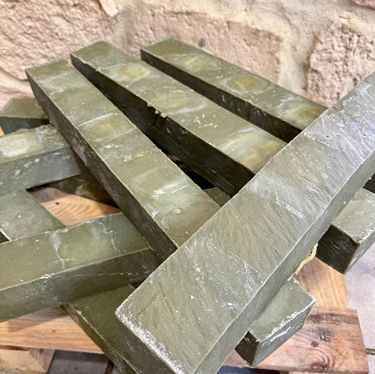 Jumbo Bar of Marseille Soap made with olive oil, Made in France, All Natural, great for body, dish and laundry