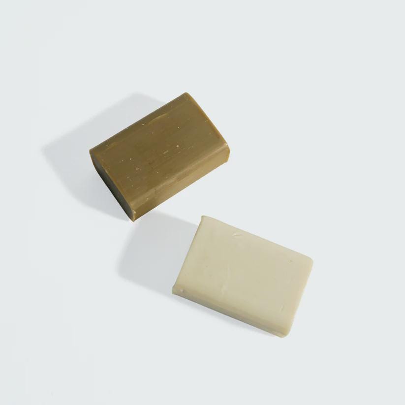 Traditional Marseille Soap Bar Pack of 4 – French Olive Oil Soap, Natural & Dye-Free, Handmade for All Skin Types, 100g Made in France