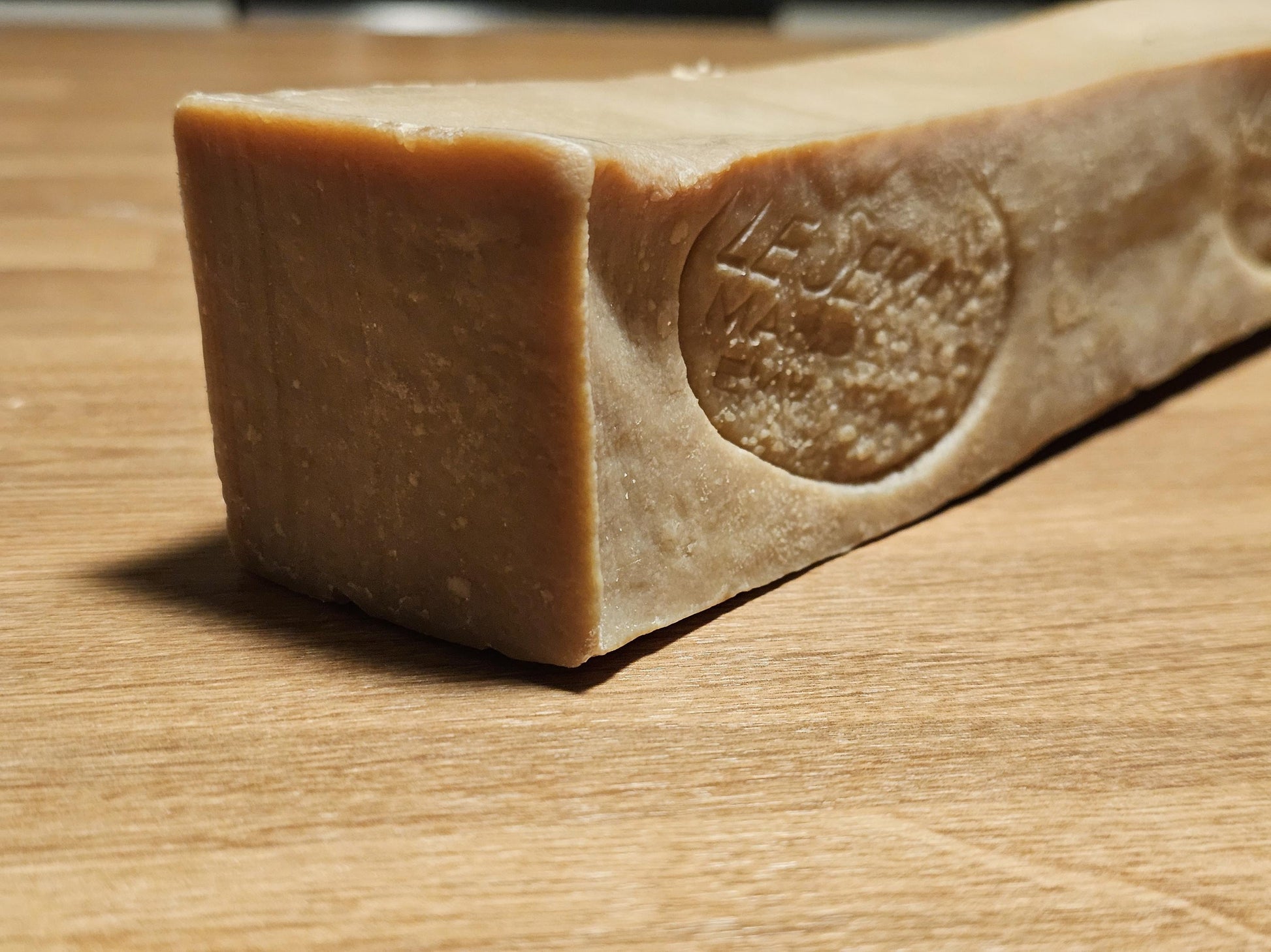 IMPERFECT Jumbo Bar of Marseille Soap made with olive oil, Made in France, All Natural, great for body, dish and laundry
