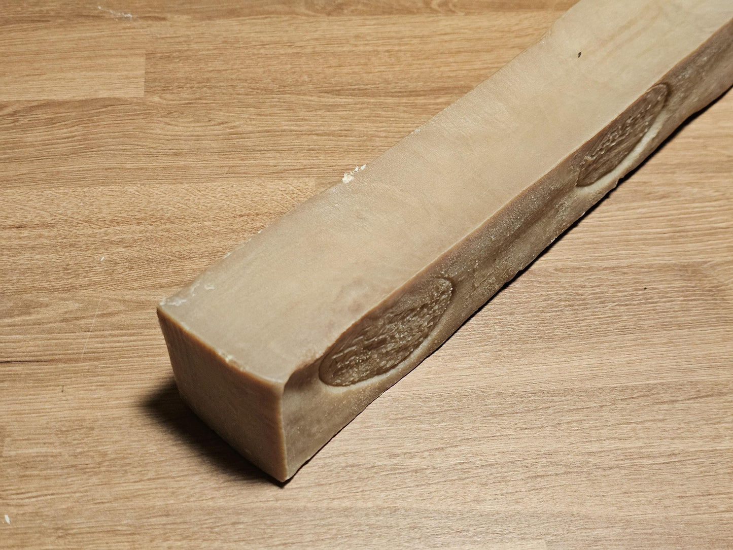 IMPERFECT Jumbo Bar of Marseille Soap made with olive oil, Made in France, All Natural, great for body, dish and laundry