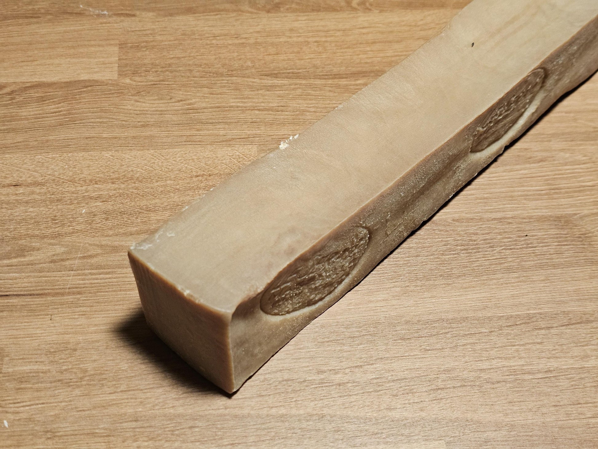 IMPERFECT Jumbo Bar of Marseille Soap made with olive oil, Made in France, All Natural, great for body, dish and laundry