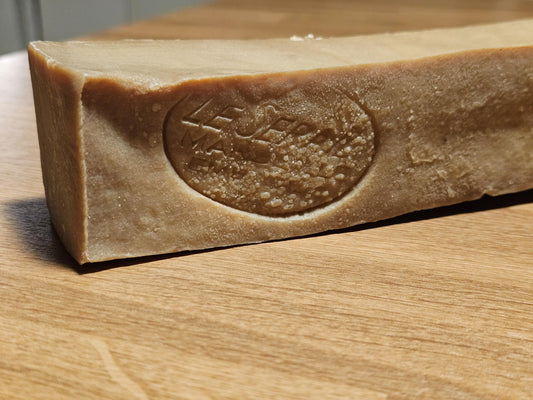 IMPERFECT Jumbo Bar of Marseille Soap made with olive oil, Made in France, All Natural, great for body, dish and laundry