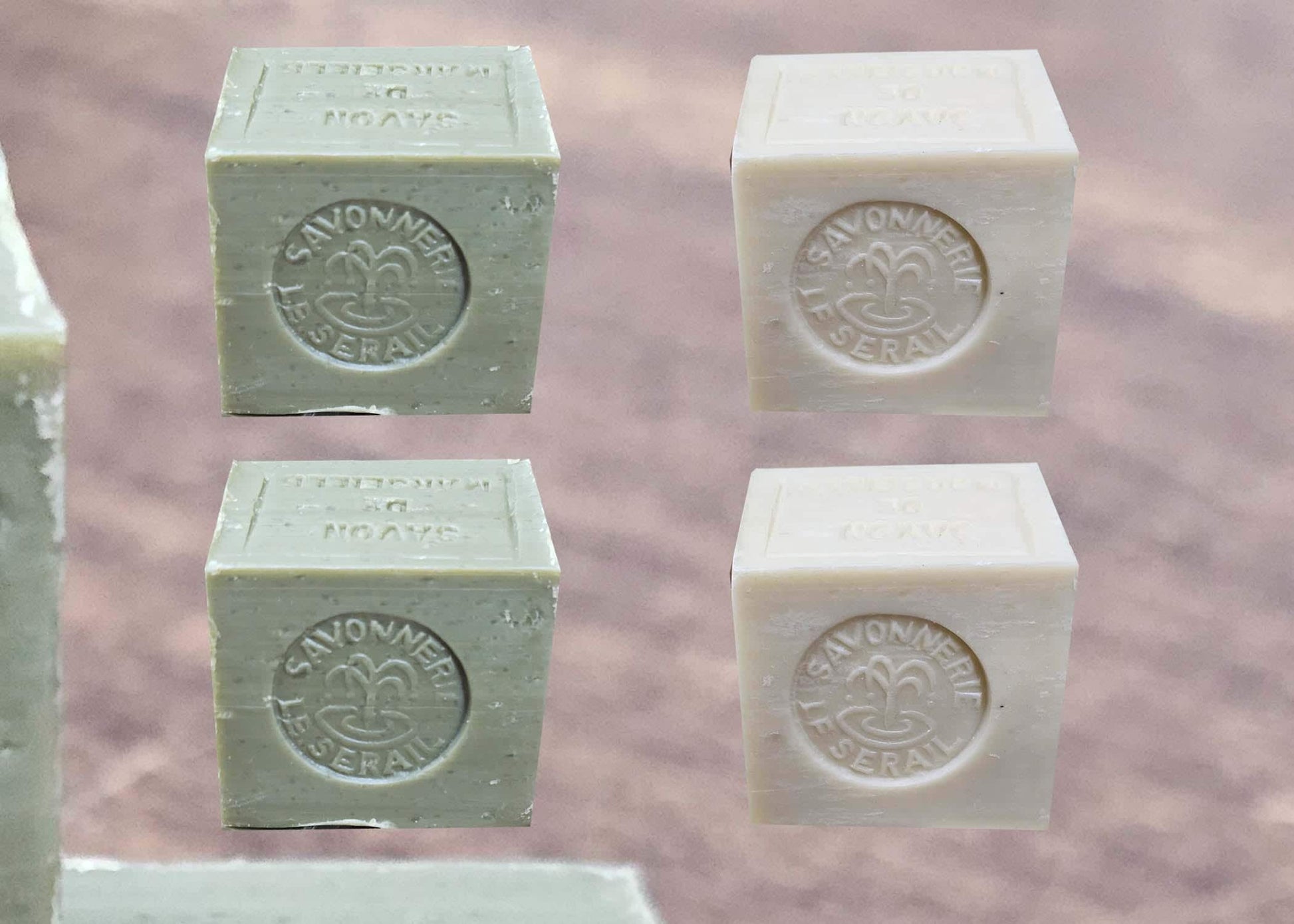 Traditional Marseille Cube Soap 100g (3.5 oz)
