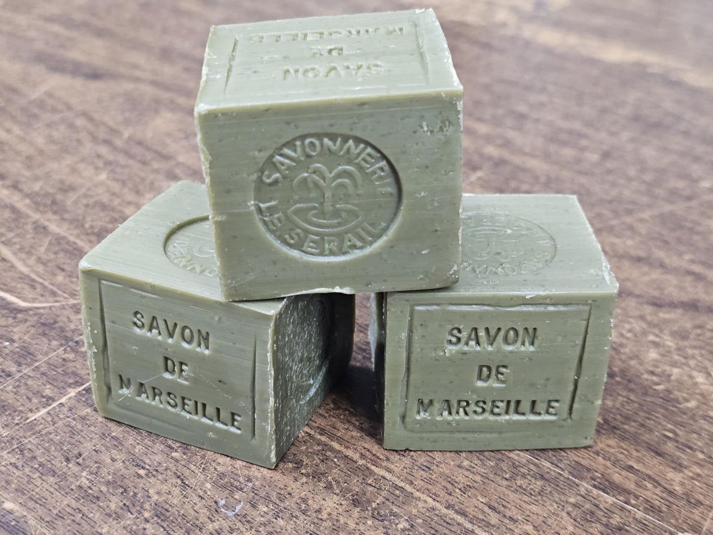 Traditional Marseille Cube Soap 100g (3.5 oz)
