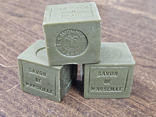 Traditional Marseille Cube Soap 100g (3.5 oz)