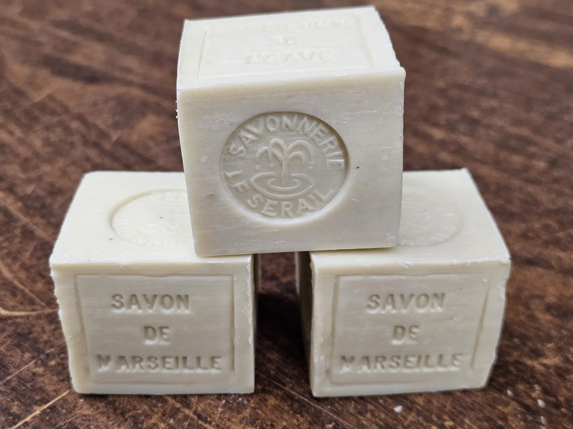 Traditional Marseille Cube Soap 100g (3.5 oz)