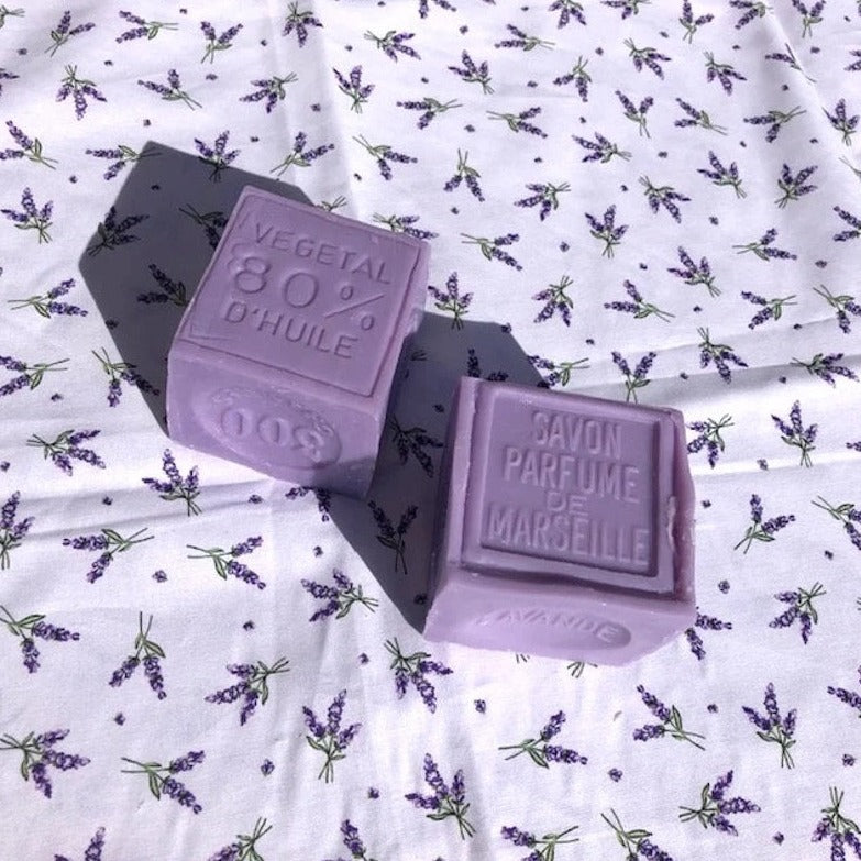 Authentic Marseille Soap 300g (10.5oz) Lavender