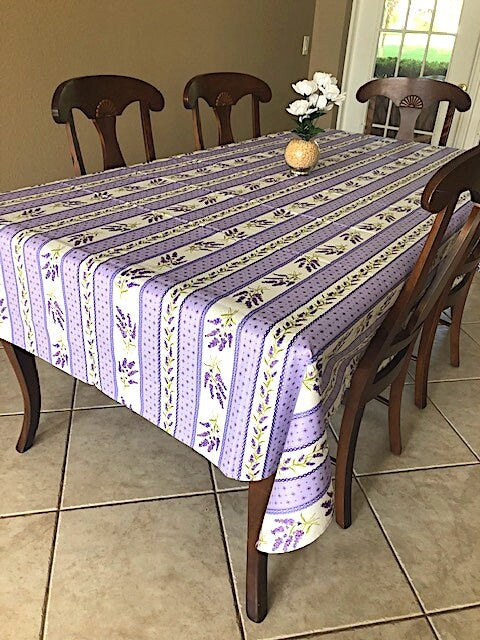 Rectangular 137'' Tablecloth - Grasse