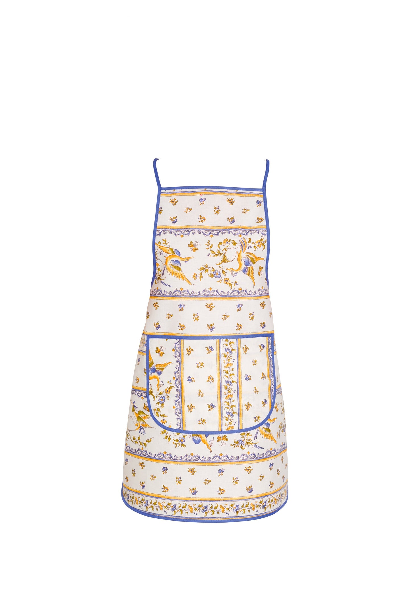 Apron - Moustiers Blue