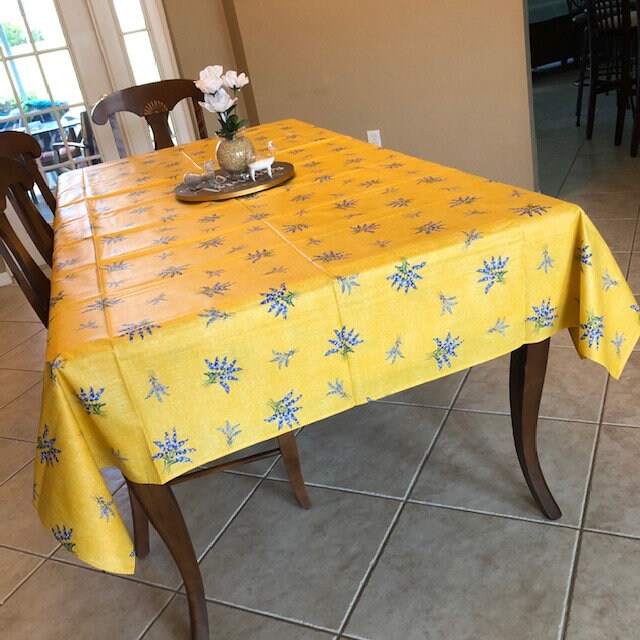 Rectangular 118" Tablecloth - Valensole All Over
