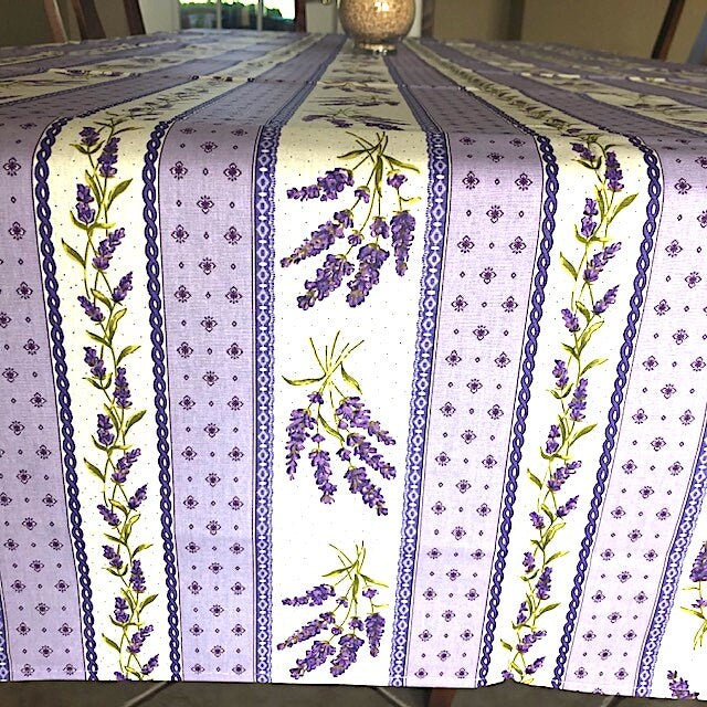 Rectangular 137'' Tablecloth - Grasse