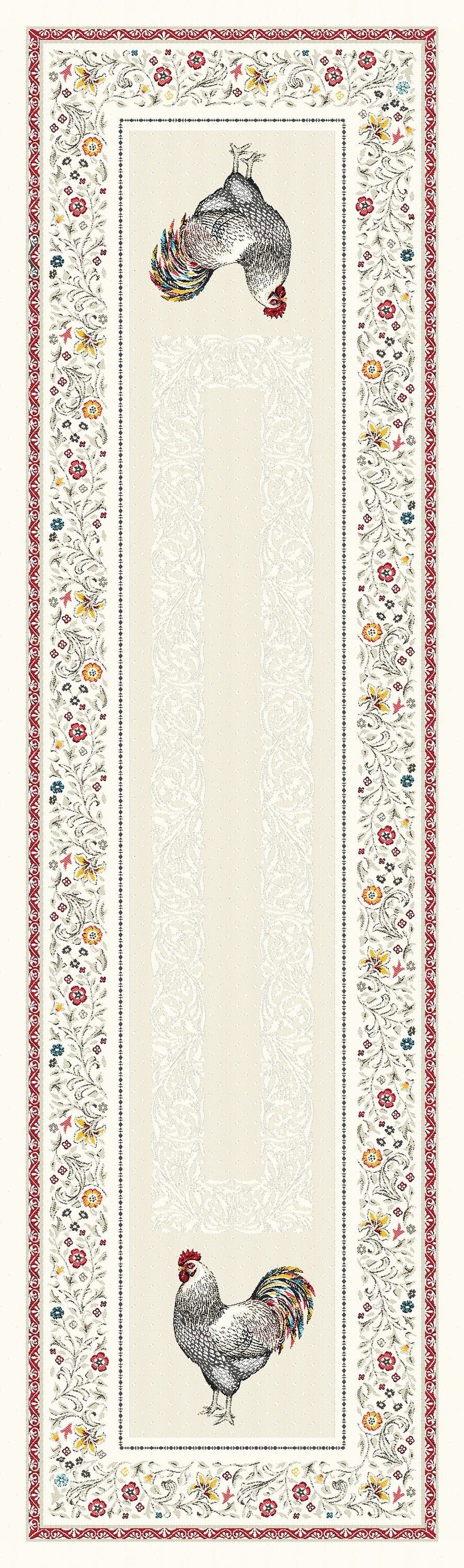 Jacquard Table Runner - Lafayette