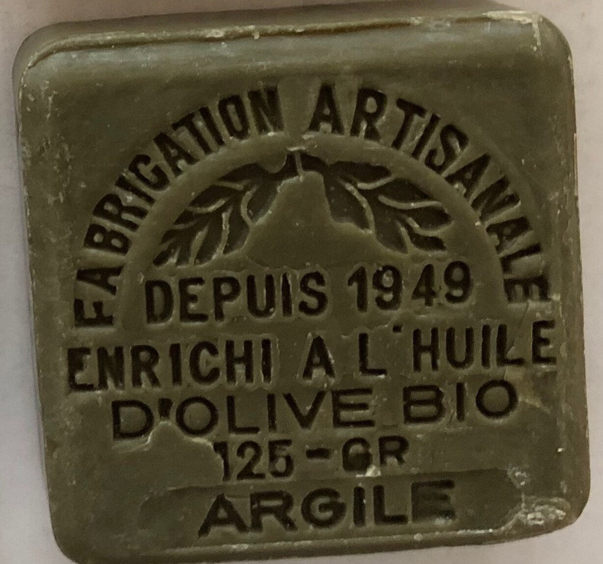 Natural French Soap of Marseille - Organic Olive Oil, Square Bar