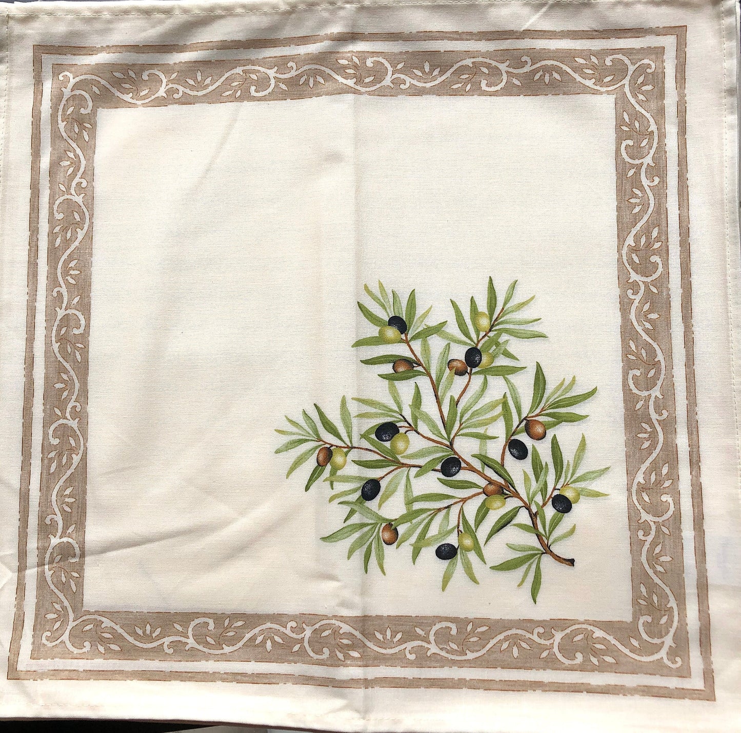 Set of Napkins - Clos des Oliviers Off-White