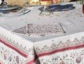 Set of Napkins - Beaucaire Red