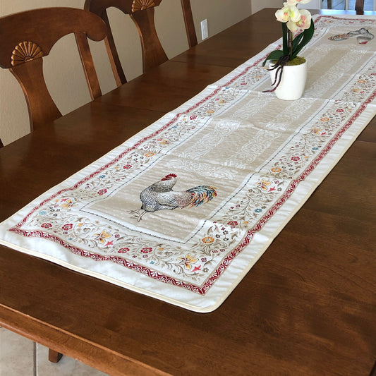 Jacquard Table Runner - Lafayette