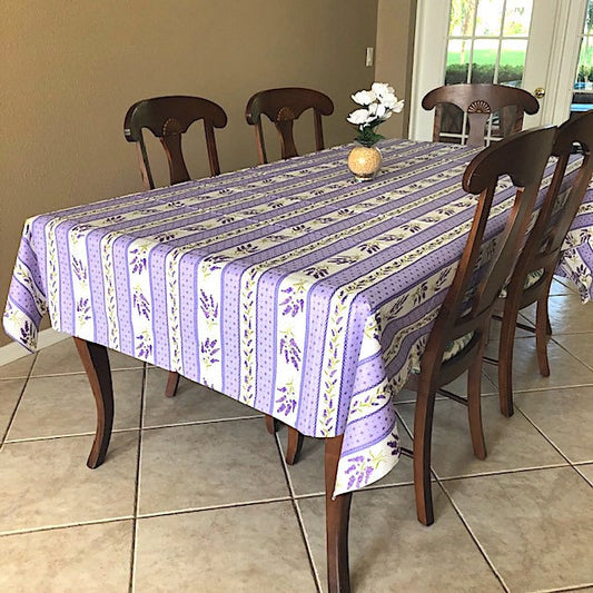 Rectangular 137'' Tablecloth - Grasse