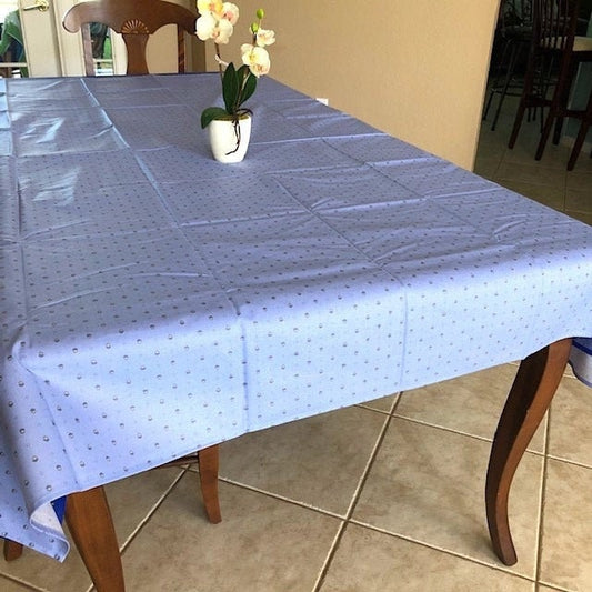Rectangular 78" Tablecloth - Calisson Lavender All Over
