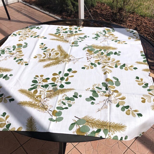 Square 40" Tablecloth - Mustard