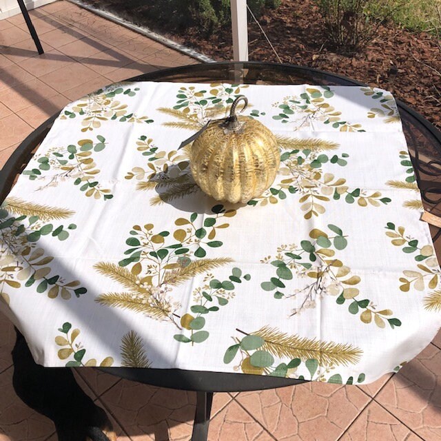 Square 40" Tablecloth - Mustard