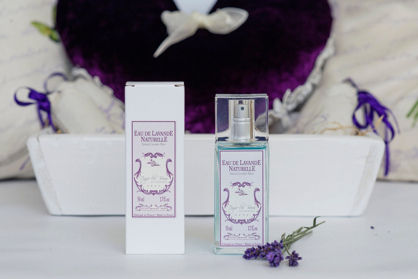 Eau de Toilette "Nicolosi" - Lavender