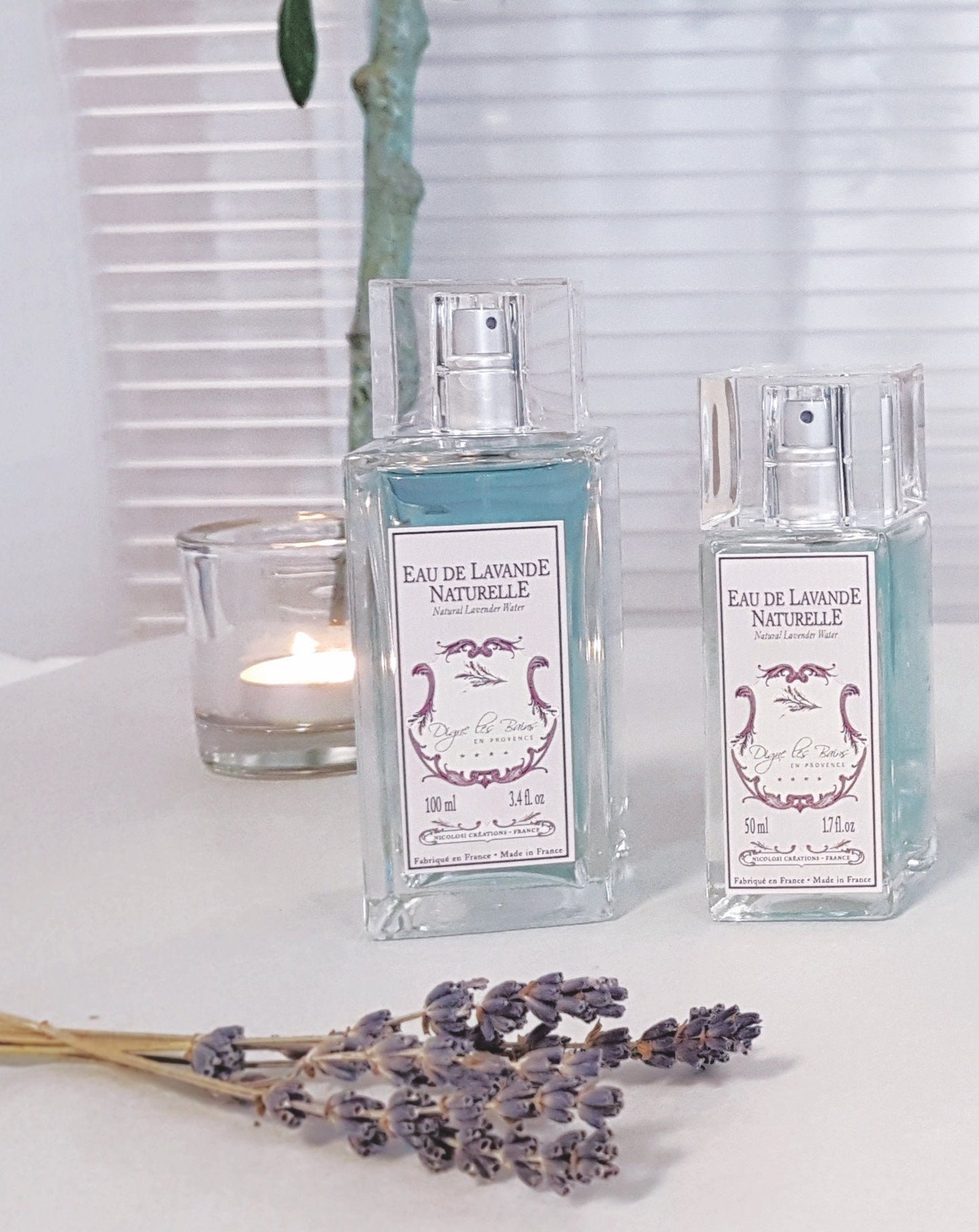 Eau de Toilette "Nicolosi" - Lavender