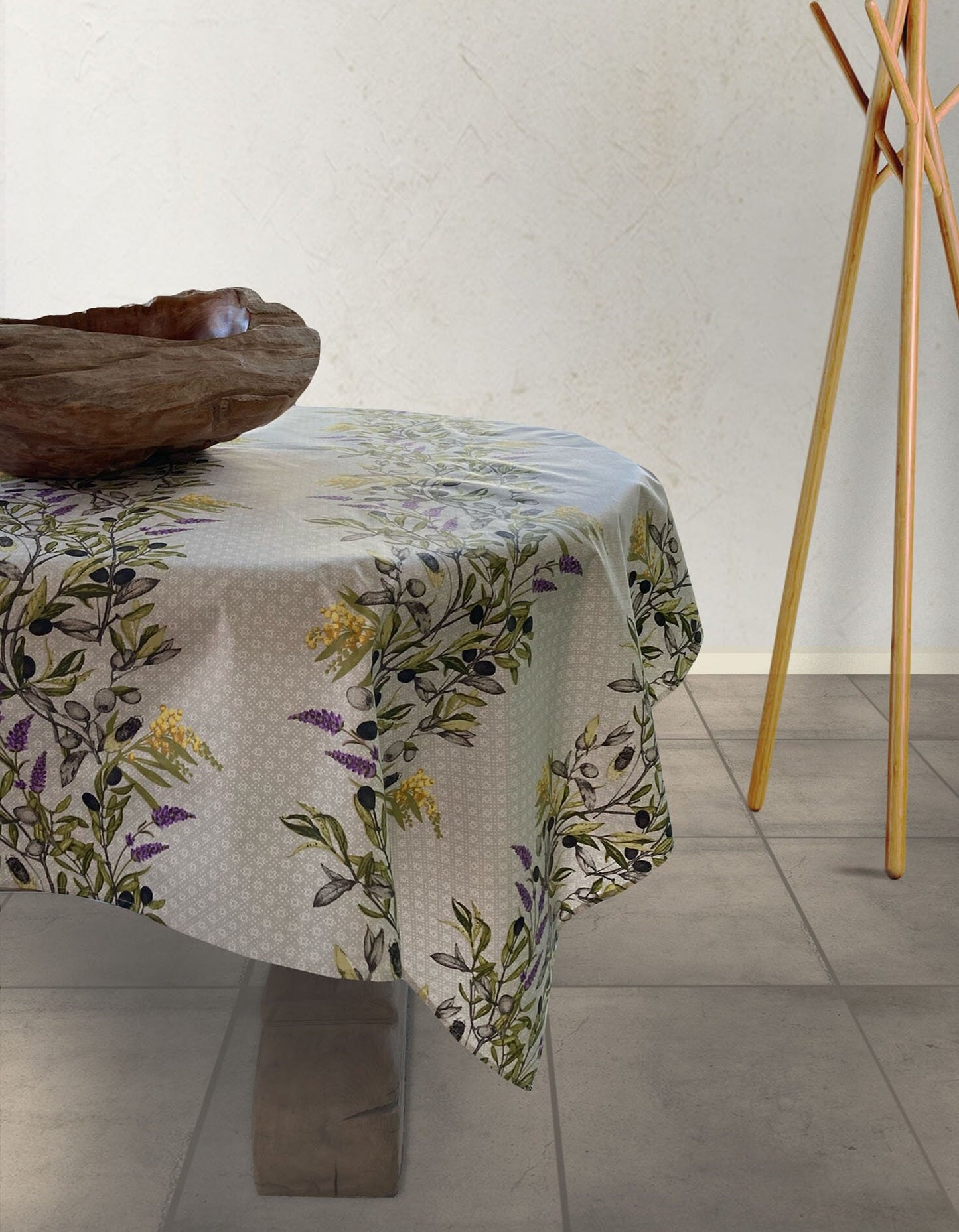 Rectangular 78"or 98" Tablecloth - Mimoliv