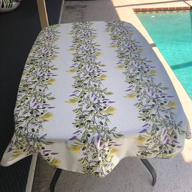 Rectangular 78"or 98" Tablecloth - Mimoliv