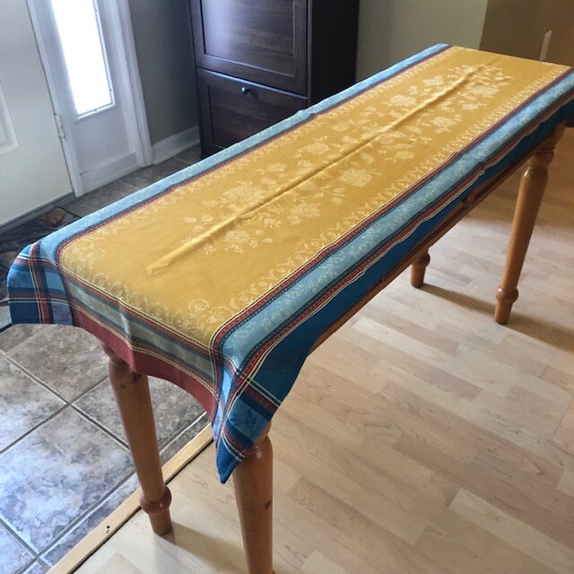 Jacquard Table Runner - Ramatuelle Curry