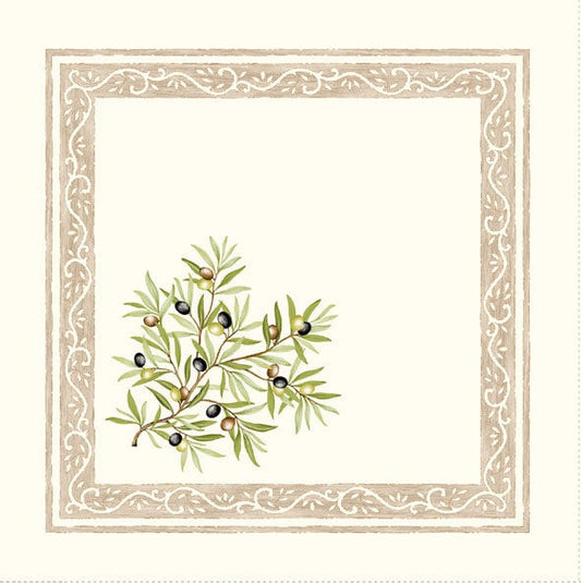 Set of Napkins - Clos des Oliviers Off-White