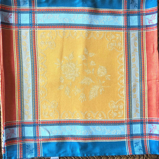 Set of Jacquard Napkins - Ramatuelle Curry