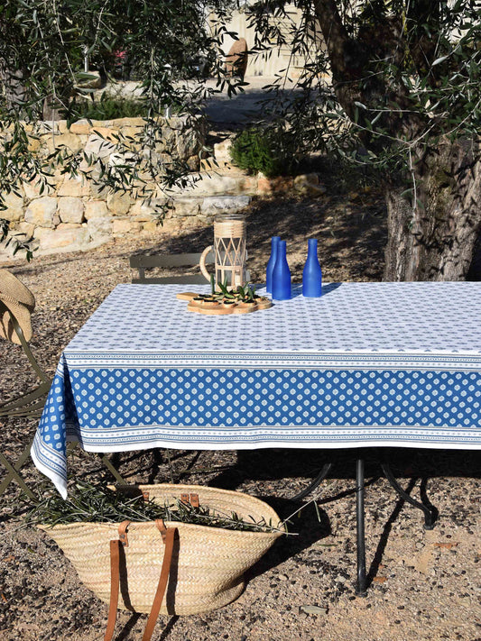 Rectangular 78" or 98" Tablecloth - Sormiou