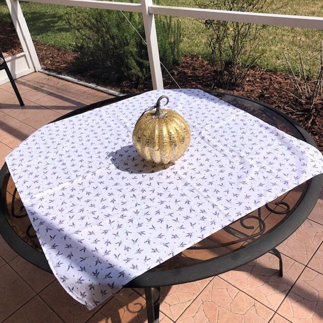 Square 40" Tablecloth - Lavandine