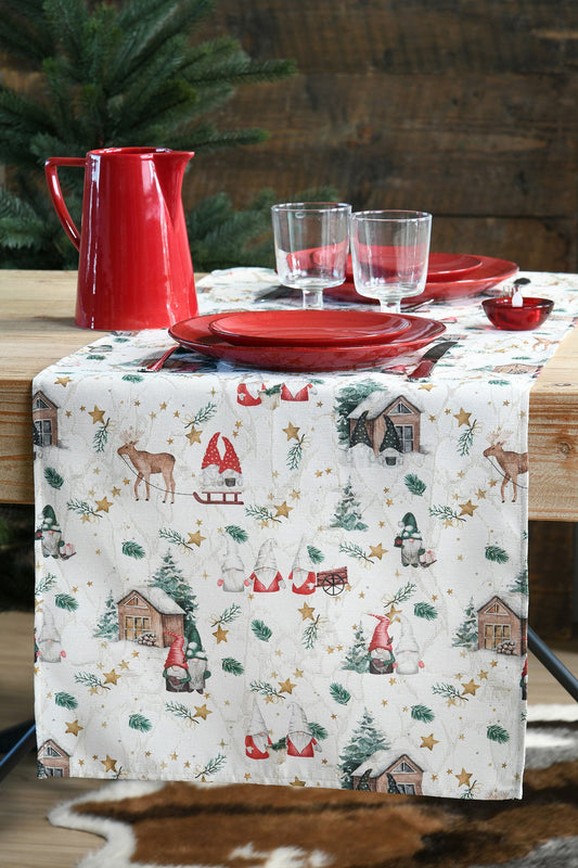 Jacquard Table Runner - Christmas